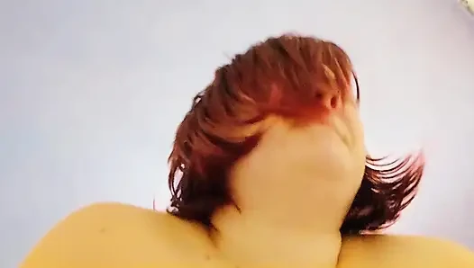 Amına boşalma ile ağır anal penetrasyon bölüm 2