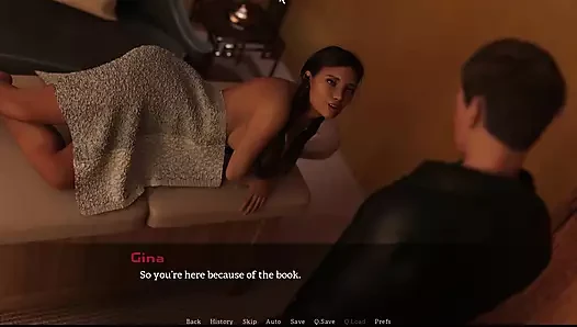 Seni tanıdım 4 Lisa göğüslerini ve amını yüzüme attı.