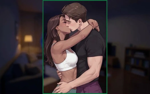 Bir latin baddie - büyük zevkle ai porno oyunu