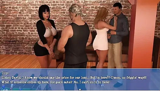 Vadideki Lily: seks yapacaklar