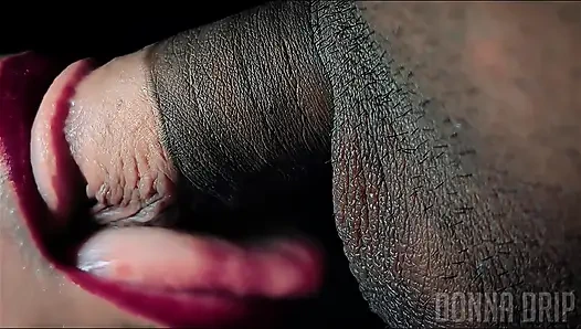 Samimi yakın çekim: dudaklar ecstasy'de kilitli