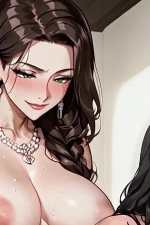 İki trans kadın ve bir adamla ağır anal üçlü seks kovalara çok boşalıyor. Animasyon Hentai Trans