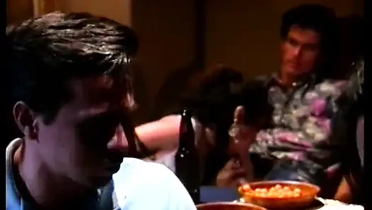 Girls alone in a bar get fucked by some horny guys