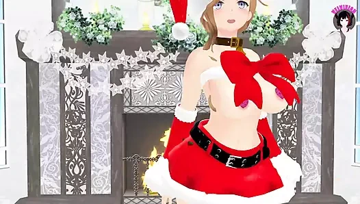 Sexy Teen With Thick Thighs Dancing + POV Sex (3D HENTAI)