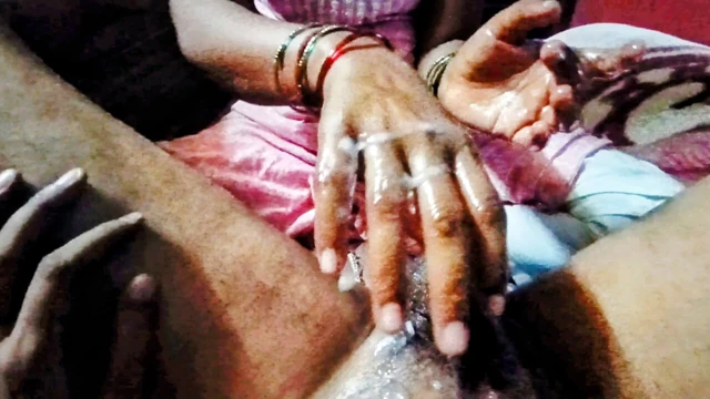 Simran palm and finger magic.