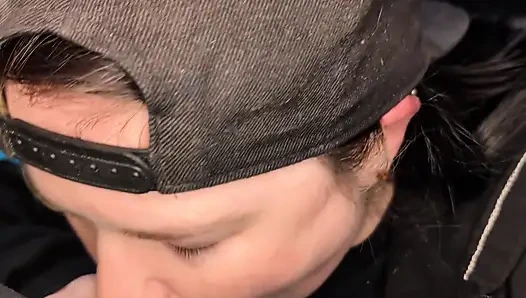 İş çıkışı oral seks