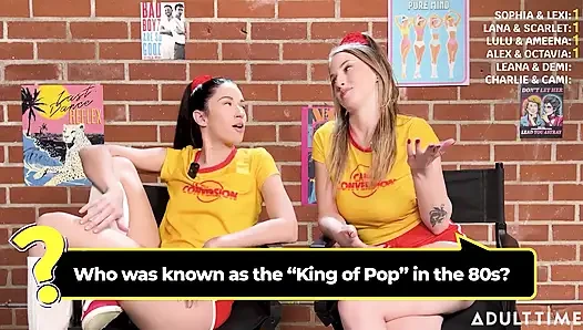 80'lerin 'kamp dönüşümünden kaçış: bir girlcore trilogy' oyuncu seçmeleri ile trivia | Adult Time