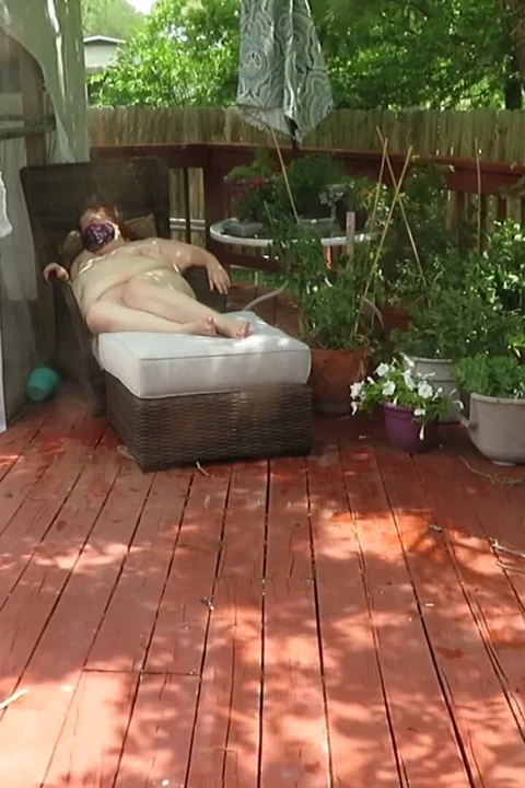 Nurse Vicki is resting in the nude take 2
