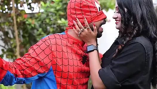 Spider man ne star sudipa ko chod chod ke chut faar diya