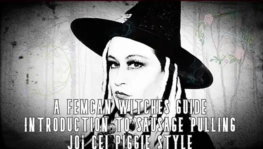 Sadece ses - bir femcan cadısı sosis çekmeye giriş kılavuzu