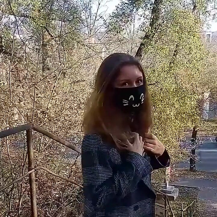 Biri için pencereden muhteşem bir manzara!