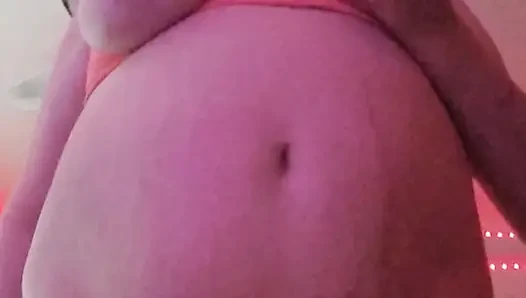 Standing Intense Orgasm with Princess Udders!