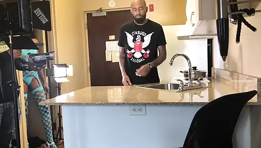 Ateşli akşam yemeğinde bts