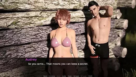 Dusklight malikanesi: fotoğraf çekiminde seksi model - ep12