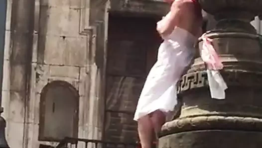 TREMENDAS TETAS NO AIRBAG