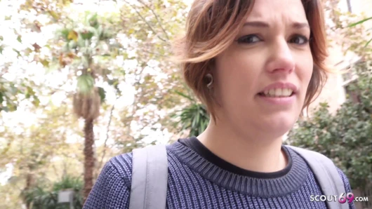 Alman izci - çılgın milf baştan çıkarmak için sokak döküm