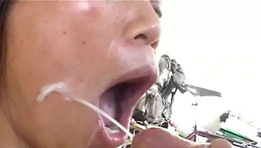 Cutesexyazn yüz cumshot derleme