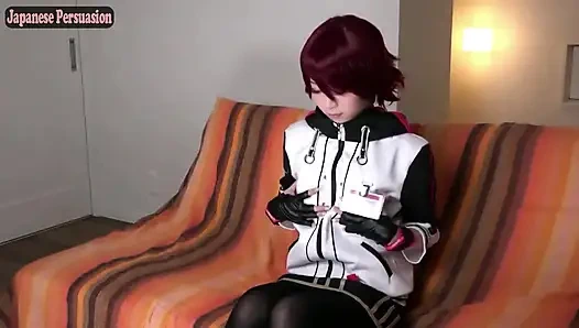 Cosplayer Exusiai - bezbłędne wizualizacje i prywatna sesja uchwycona z bliska