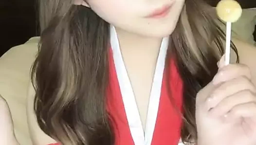 Asmr ile cinsel olarak yalamaya çalıştım.