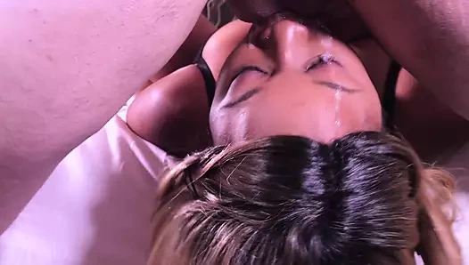 Don Whoe ve Tommy Utah sürtük seksi genç Nina Rivera Don ve Nina - superhotfilms