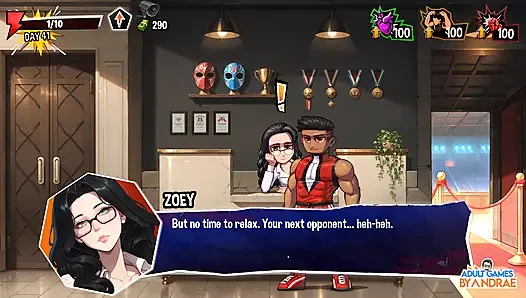 Ep4: crusher'ı iç beceriyle yenmek - femboy futa mania