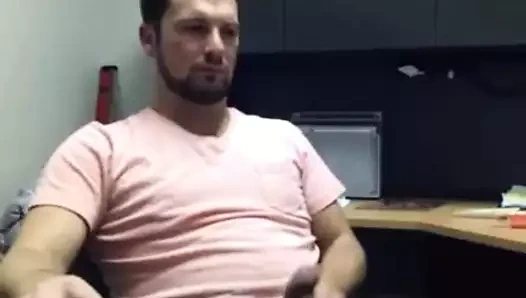 A nice gay jerks off