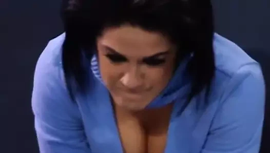WWE - Bailey cleavage