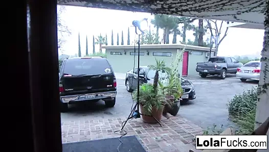 Kabarcık popo lola foxx çalış ile ona sıkı kedi