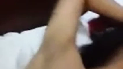 Desi karı koca yatakta