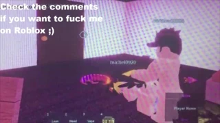 Dik ince sikikleri bir masum kız içinde roblox kınamak