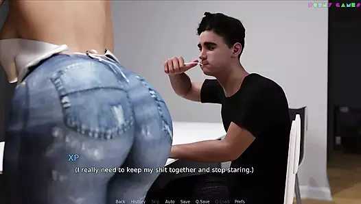 Çılgın macera (morbusgreaves tarafından) - bir rüya gerçek oluyor, yeni bir ev ve fethedecek iki ateşli hatun (1)