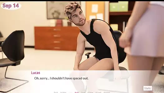 Casual Desires-Horny boy fucks a  milf