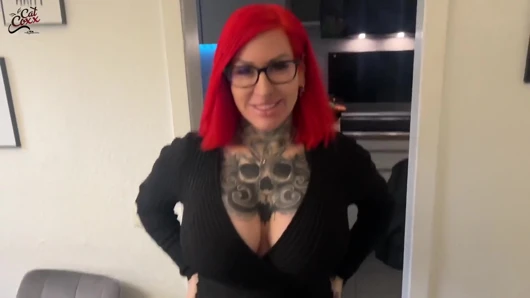 Kısa sert bakış açısı Pussy Injunation ile Oynamak!!