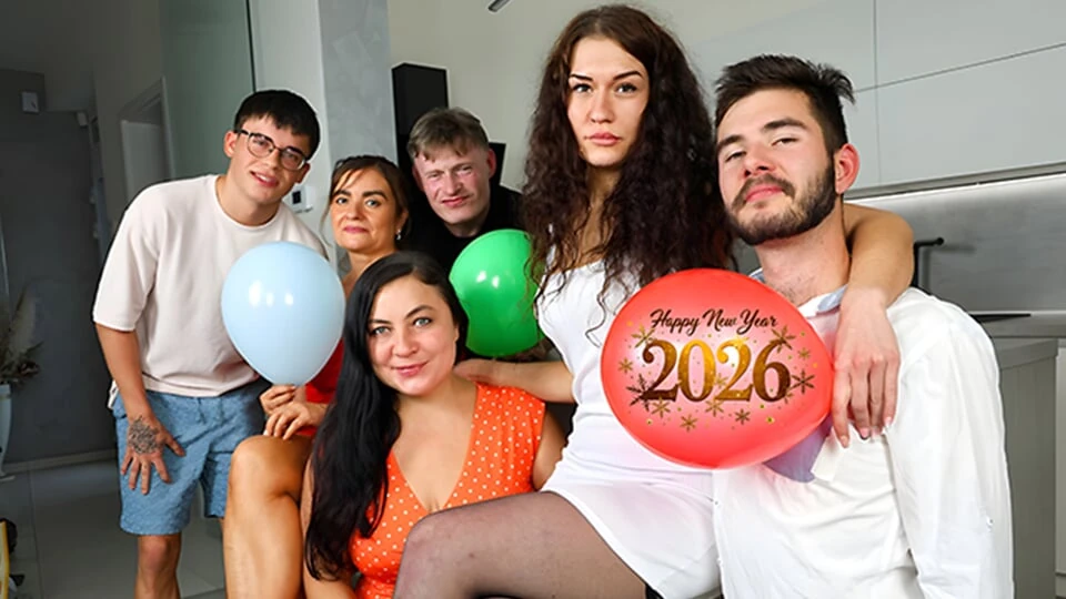 Рожден ден завършва с горещи изпразвания FamilyScrew