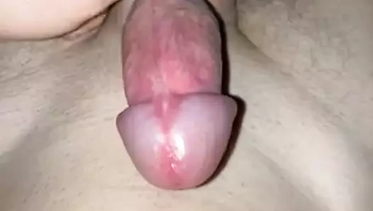 Sabah uyandım ve boşaldım