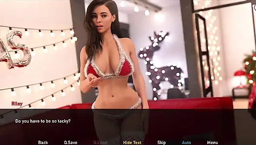 Ahlaksızlık adımları - Noel özel - bölüm bir