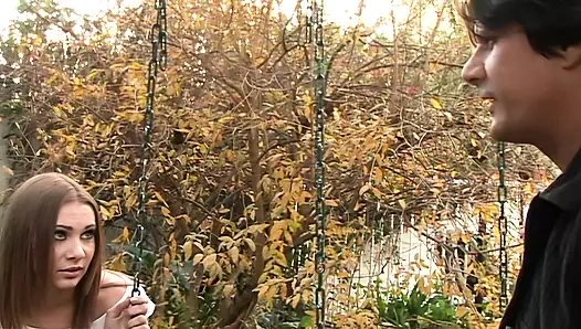 Cindy sterling seviyor için almak ona ganimet dövülerek