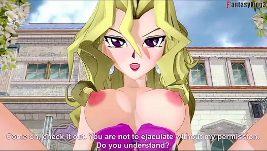 Mai Valentine sikişiyor - yu gi oh