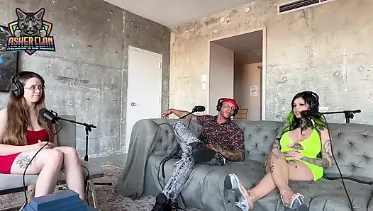 Xwifekaren ve Jackie Hoff ile Milfcandy Podcast, orta yaşlı seksi kadınlar ve Trucifer Podcast Asherclantv