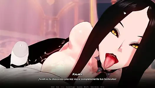 İblis kız beni tek damla dölsüz bırakıyor