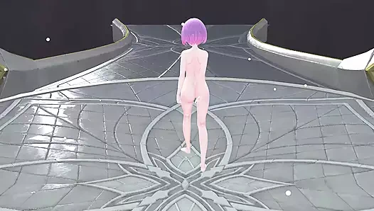 【hololive mmd】tokoyami / elmalı turta [baylar için]