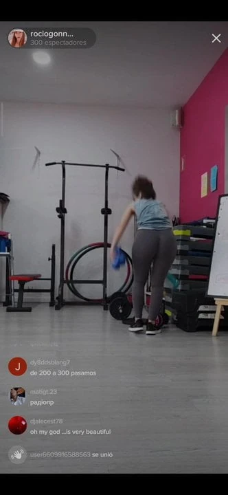 Rocio gonnzales çalışma dışarı o büyük göt