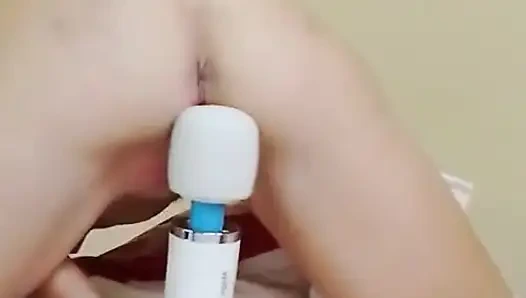 İlk kez hitachi eğlencesi ve bolca döl