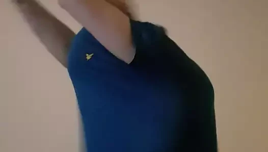 Me and my girlfriend have fun