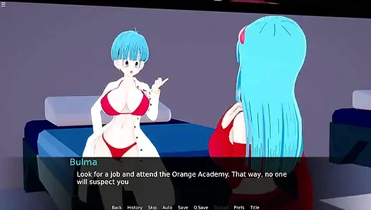 AX Naughty Mission - Appreciating Panchy's Big Butt - Part 5