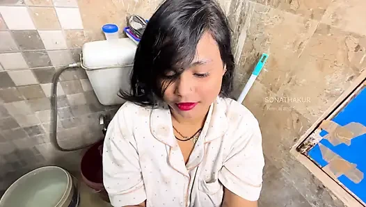 Yenge devar ka vahşi duşta seks - banyo mein tam açık sert sikiş