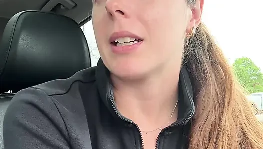 Benim lush ile bir simülatörde golf yapmaya çalışıyorum! Ben sallanırken boşalmamaya çalışıyorum!