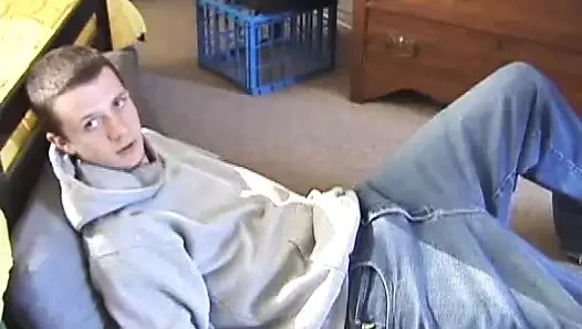 Genç Derek Jacks Off