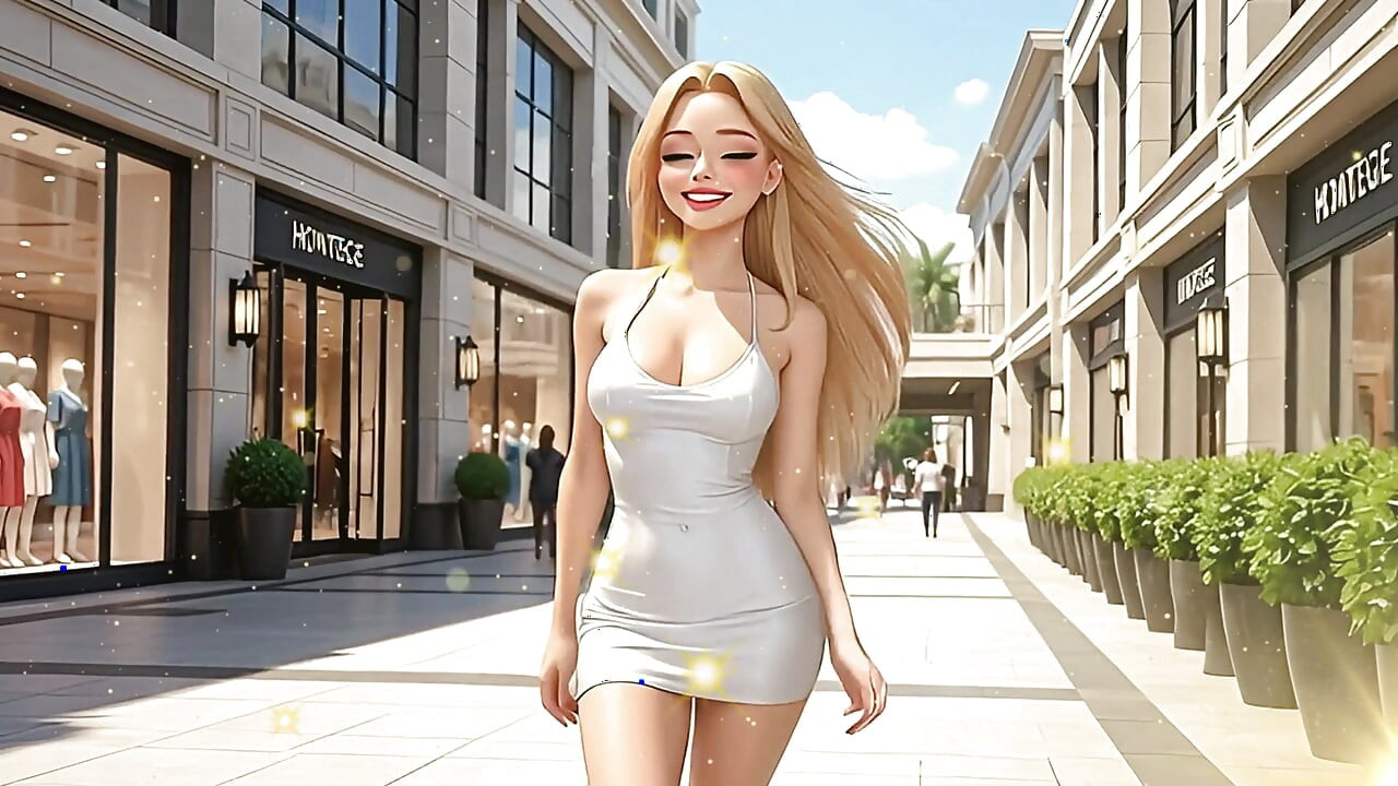 THE SHOPPING MALL (Anime Hentai Findom POV)