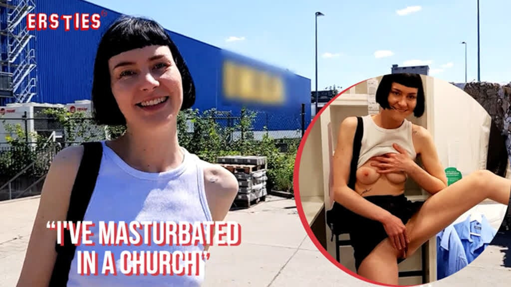 Ersties - ateşli hatun herkesin içinde tabu şeyler yapıyor